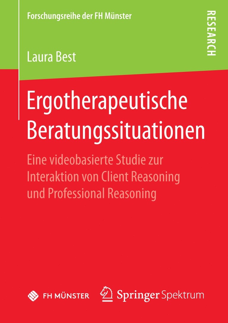 Ergotherapeutische Beratungssituationen 1