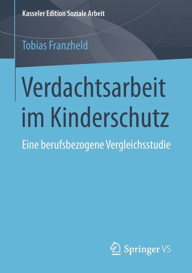 Tobias Franzheld - Verdachtsarbeit im Kinderschutz, Häftad