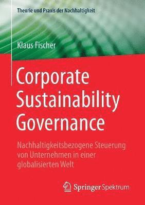 Corporate Sustainability Governance 1