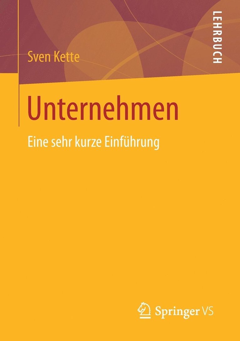 Sven Kette - Unternehmen, Häftad