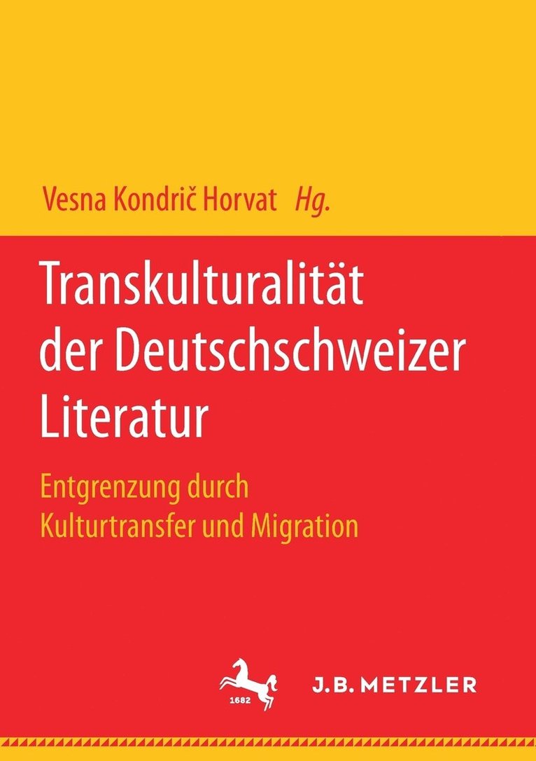 Transkulturalitt der Deutschschweizer Literatur 1