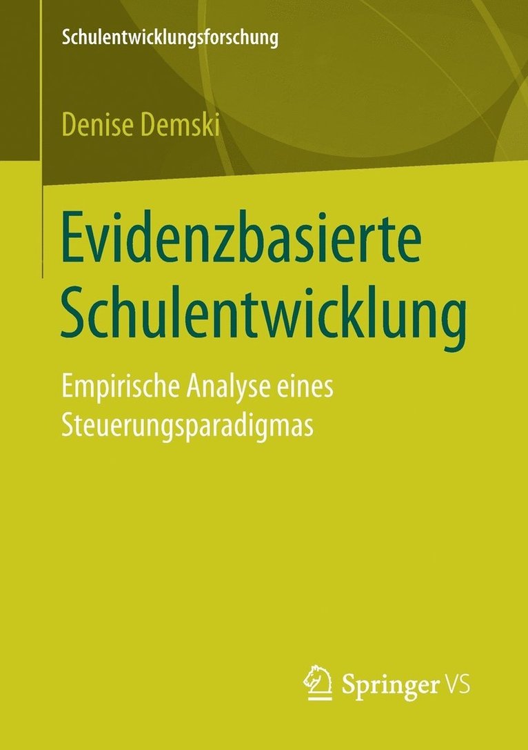 Evidenzbasierte Schulentwicklung 1