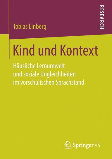 bokomslag Kind und Kontext