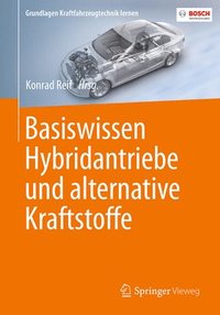 bokomslag Basiswissen Hybridantriebe und alternative Kraftstoffe