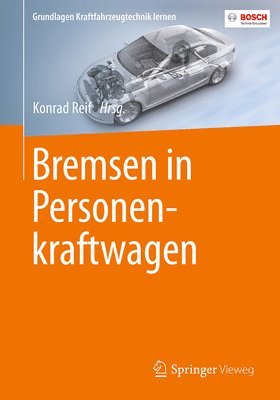 bokomslag Bremsen in Personenkraftwagen