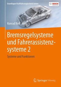 bokomslag Bremsregelsysteme und Fahrerassistenzsysteme 2