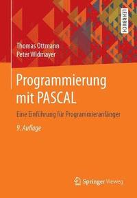 bokomslag Programmierung mit PASCAL