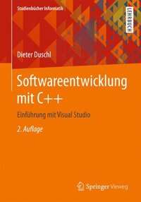 bokomslag Softwareentwicklung mit C++