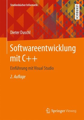 Softwareentwicklung mit C++ 1