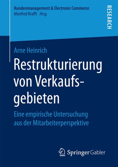 Arne Heinrich - Restrukturierung von Verkaufsgebieten, Häftad