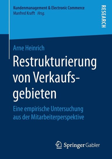 bokomslag Restrukturierung von Verkaufsgebieten