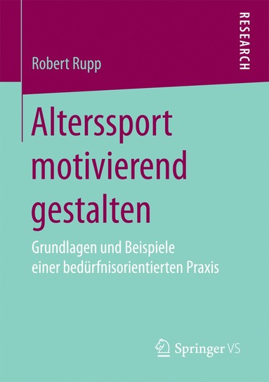 bokomslag Alterssport motivierend gestalten