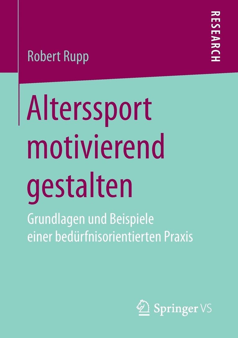 Alterssport motivierend gestalten
