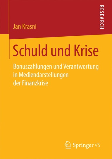 bokomslag Schuld und Krise