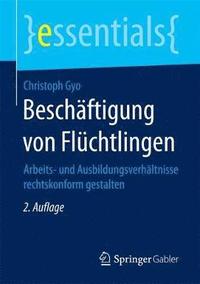 bokomslag Beschftigung von Flchtlingen