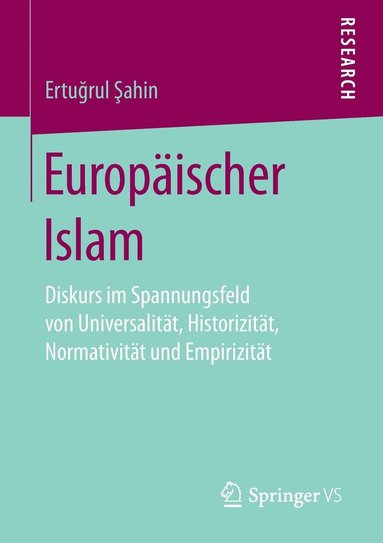 bokomslag Europischer Islam