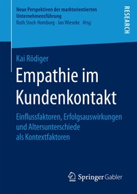 bokomslag Empathie im Kundenkontakt