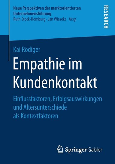 bokomslag Empathie im Kundenkontakt