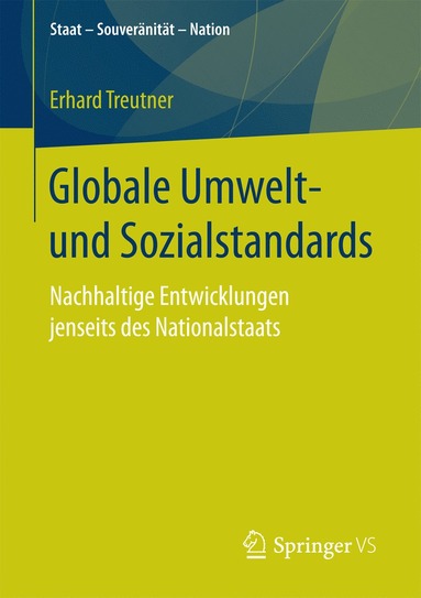 bokomslag Globale Umwelt- und Sozialstandards