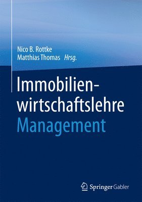 bokomslag Immobilienwirtschaftslehre - Management