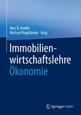 Immobilienwirtschaftslehre - konomie 1