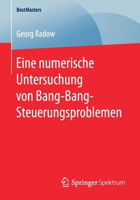 bokomslag Eine numerische Untersuchung von Bang-Bang-Steuerungsproblemen