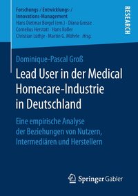 bokomslag Lead User in der Medical Homecare-Industrie in Deutschland