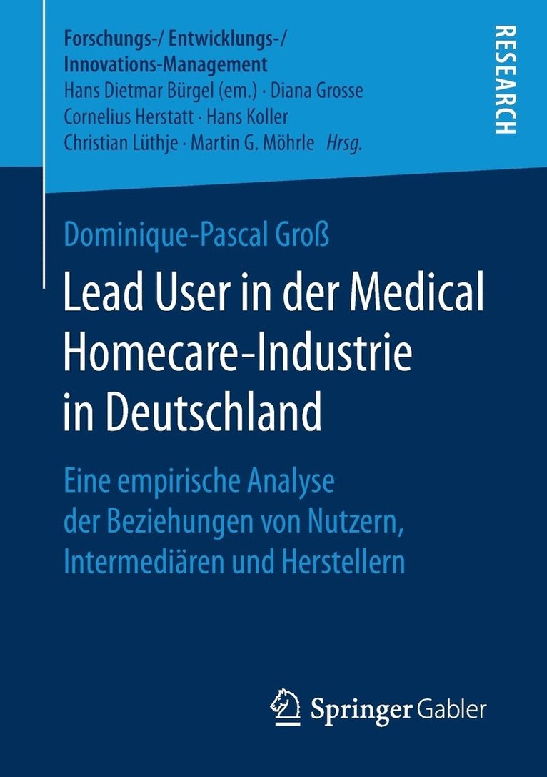 Lead User in der Medical Homecare-Industrie in Deutschland 1