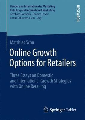 bokomslag Online Growth Options for Retailers