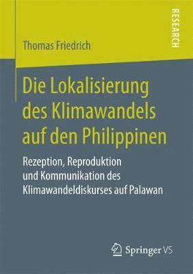 bokomslag Die Lokalisierung des Klimawandels auf den Philippinen