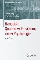 bokomslag Handbuch Qualitative Forschung in der Psychologie