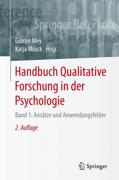 Günter Mey, Katja Mruck - Handbuch Qualitative Forschung in der Psychologie, Inbunden
