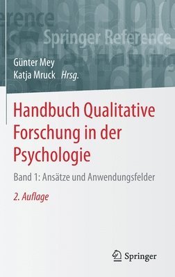 bokomslag Handbuch Qualitative Forschung in der Psychologie