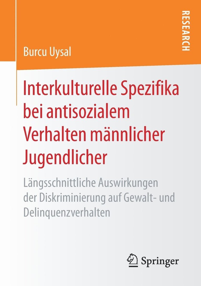 Interkulturelle Spezifika bei antisozialem Verhalten mnnlicher Jugendlicher 1