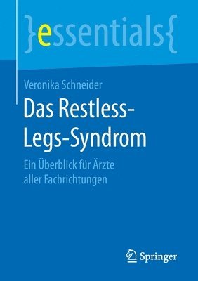 bokomslag Das Restless-Legs-Syndrom