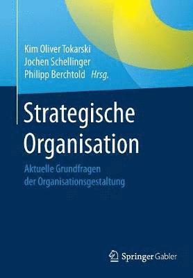 bokomslag Strategische Organisation
