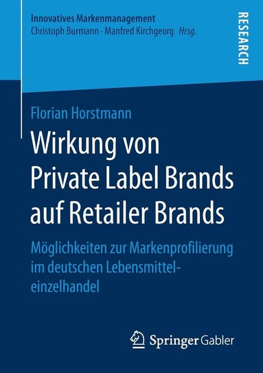 bokomslag Wirkung von Private Label Brands auf Retailer Brands