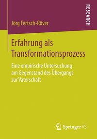 bokomslag Erfahrung als Transformationsprozess