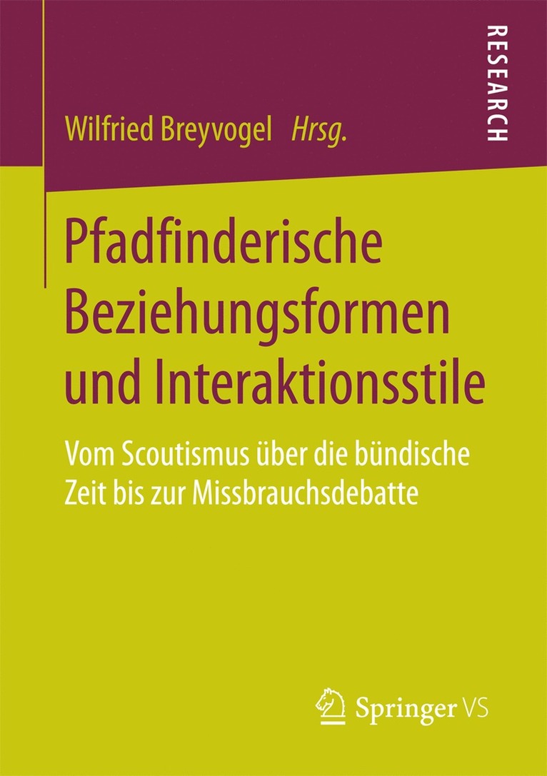 Pfadfinderische Beziehungsformen und Interaktionsstile 1