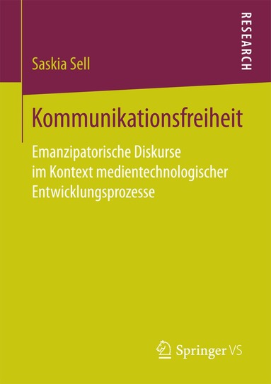 Saskia Sell - Kommunikationsfreiheit, Häftad