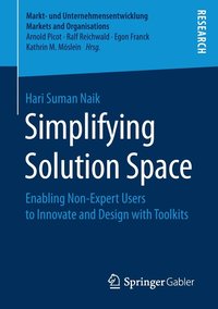 bokomslag Simplifying Solution Space