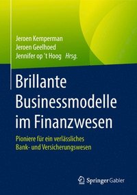 bokomslag Brillante Businessmodelle im Finanzwesen