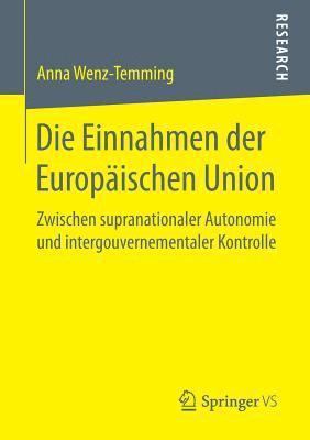 bokomslag Die Einnahmen der Europischen Union