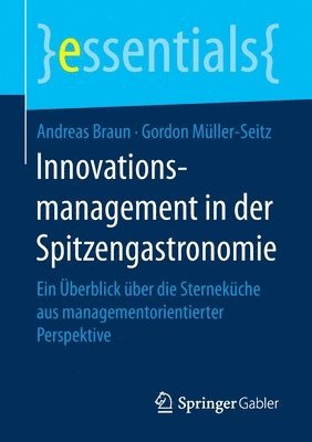 bokomslag Innovationsmanagement in der Spitzengastronomie