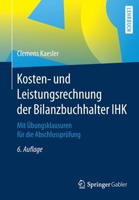 bokomslag Kosten- und Leistungsrechnung der Bilanzbuchhalter IHK