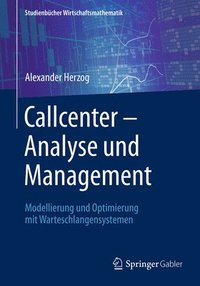 bokomslag Callcenter  Analyse und Management