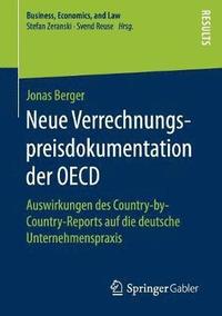 bokomslag Neue Verrechnungspreisdokumentation der OECD