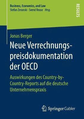 Neue Verrechnungspreisdokumentation der OECD 1