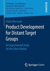 bokomslag Product Development for Distant Target Groups