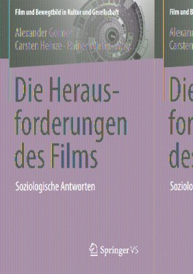 bokomslag Die Herausforderungen des Films